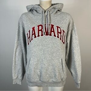 ❤️ Harvard Heather Gray Men's Pull Over Hoodie XS